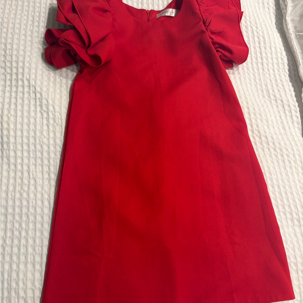 Elegant Scarlet Kids Formal Dress